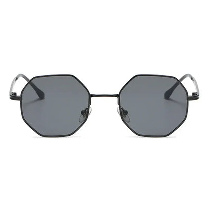 luxus-sonnenbrille-or-quadratisch-or-polygon-or-metall-or-vintage-or-spiegelglas-brille-jlr-design-51271 - JLR Design