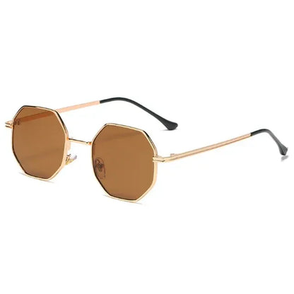luxus-sonnenbrille-or-quadratisch-or-polygon-or-metall-or-vintage-or-spiegelglas-brille-jlr-design-23178 - JLR Design