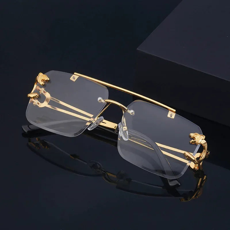 luxus-quadratische-sonnenbrille-or-herren-damen-or-rahmenlos-or-vintage-or-spiegelglas-or-designer-brille-jlr-design-97449 - JLR Design
