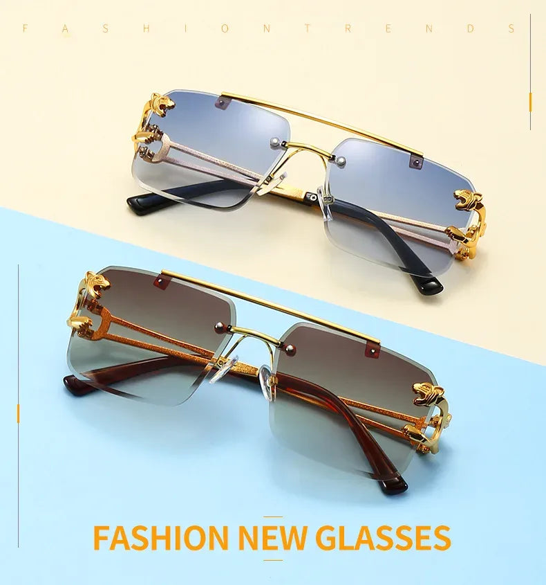 luxus-quadratische-sonnenbrille-or-herren-damen-or-rahmenlos-or-vintage-or-spiegelglas-or-designer-brille-jlr-design-98526 - JLR Design