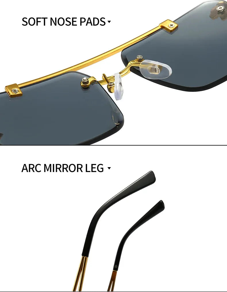 luxus-quadratische-sonnenbrille-or-herren-damen-or-rahmenlos-or-vintage-or-spiegelglas-or-designer-brille-jlr-design-41400 - JLR Design