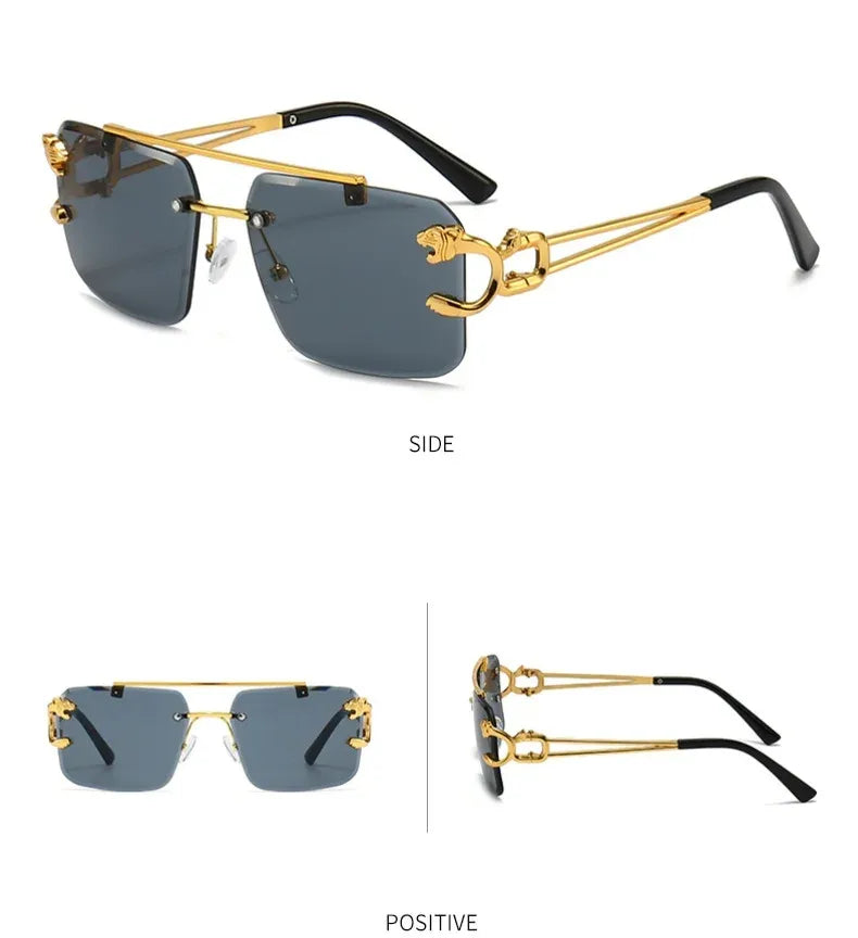 luxus-quadratische-sonnenbrille-or-herren-damen-or-rahmenlos-or-vintage-or-spiegelglas-or-designer-brille-jlr-design-65515 - JLR Design