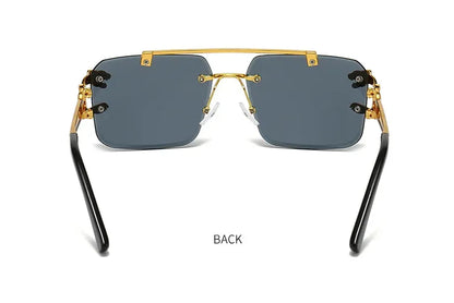 luxus-quadratische-sonnenbrille-or-herren-damen-or-rahmenlos-or-vintage-or-spiegelglas-or-designer-brille-jlr-design-78442 - JLR Design