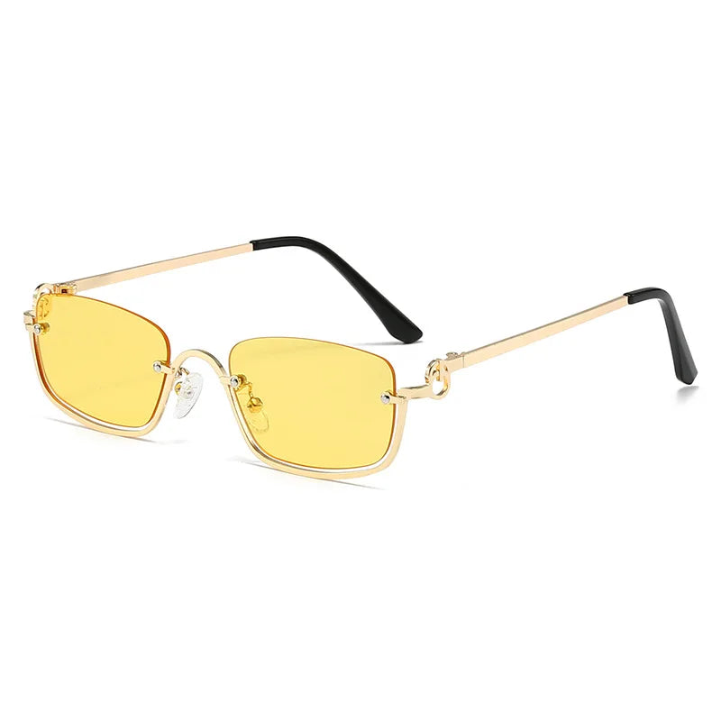 Luxus Sonnenbrille | Damen | Metallrahmen | UV400 Brille JLR Design