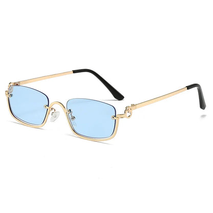 Luxus Sonnenbrille | Damen | Metallrahmen | UV400 Brille JLR Design