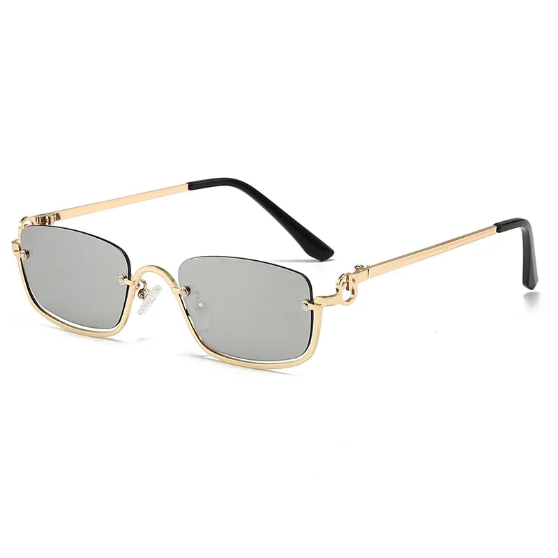 Luxus Sonnenbrille | Damen | Metallrahmen | UV400 Brille JLR Design