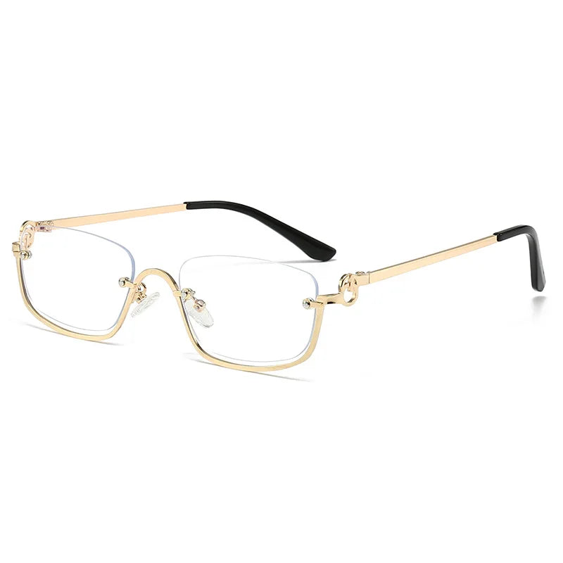 Luxus Sonnenbrille | Damen | Metallrahmen | UV400 Brille JLR Design