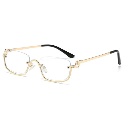 Luxus Sonnenbrille | Damen | Metallrahmen | UV400 Brille JLR Design