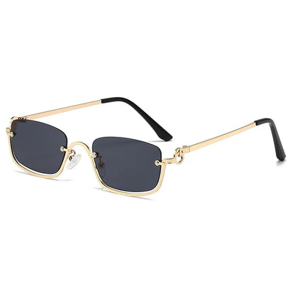 Luxus Sonnenbrille | Damen | Metallrahmen | UV400 Brille JLR Design