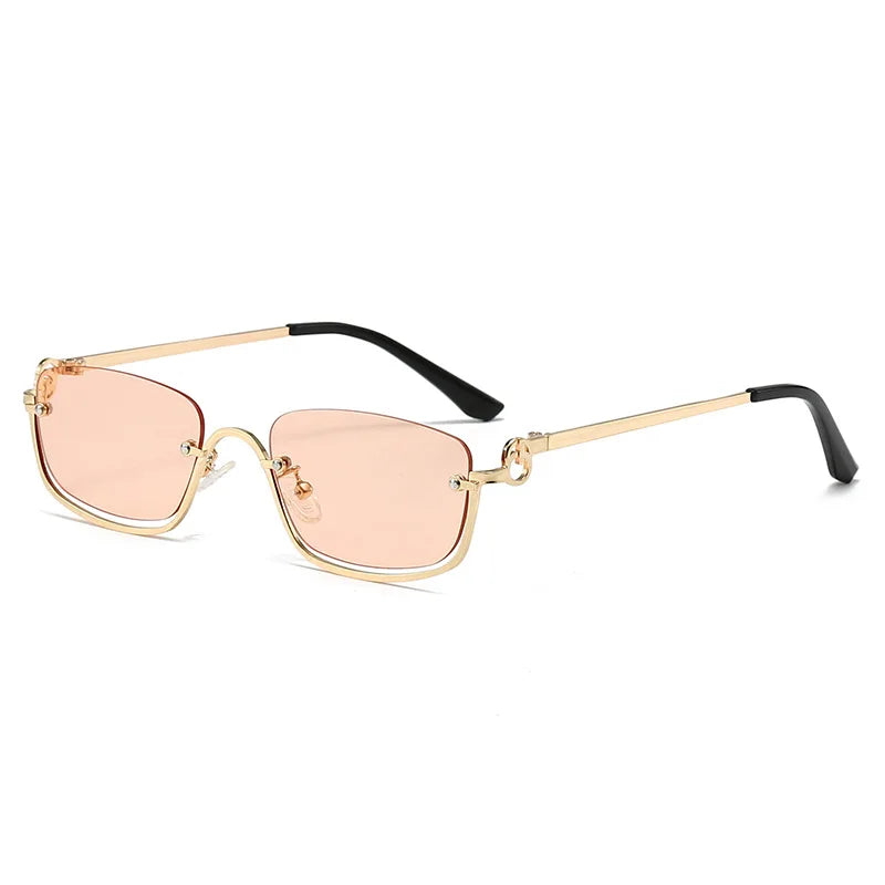 Luxus Sonnenbrille | Damen | Metallrahmen | UV400 Brille JLR Design