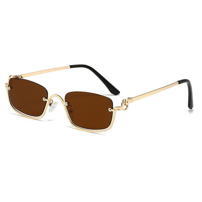 Luxus Sonnenbrille | Damen | Metallrahmen | UV400 Brille JLR Design