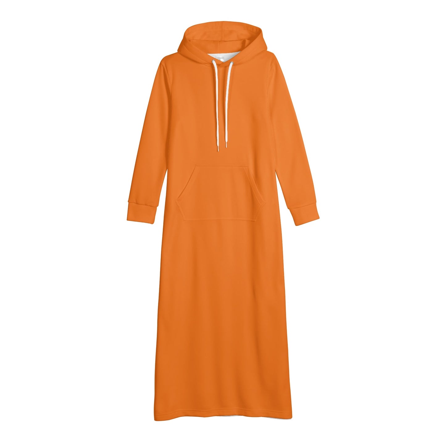 Mango Tango bequemes leichtes Hoodie Kleid Hoodiekleid JLR Design