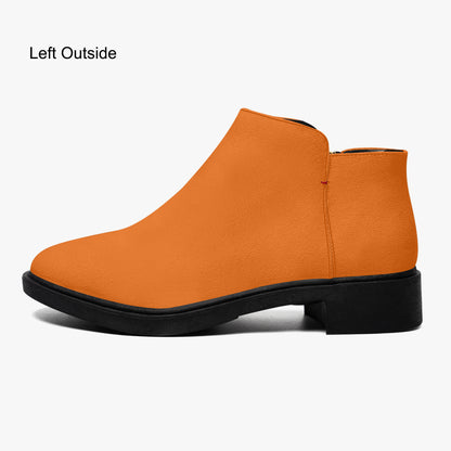 Mango Tango elegante Reißverschluss-Stiefeletten Stiefeletten JLR Design