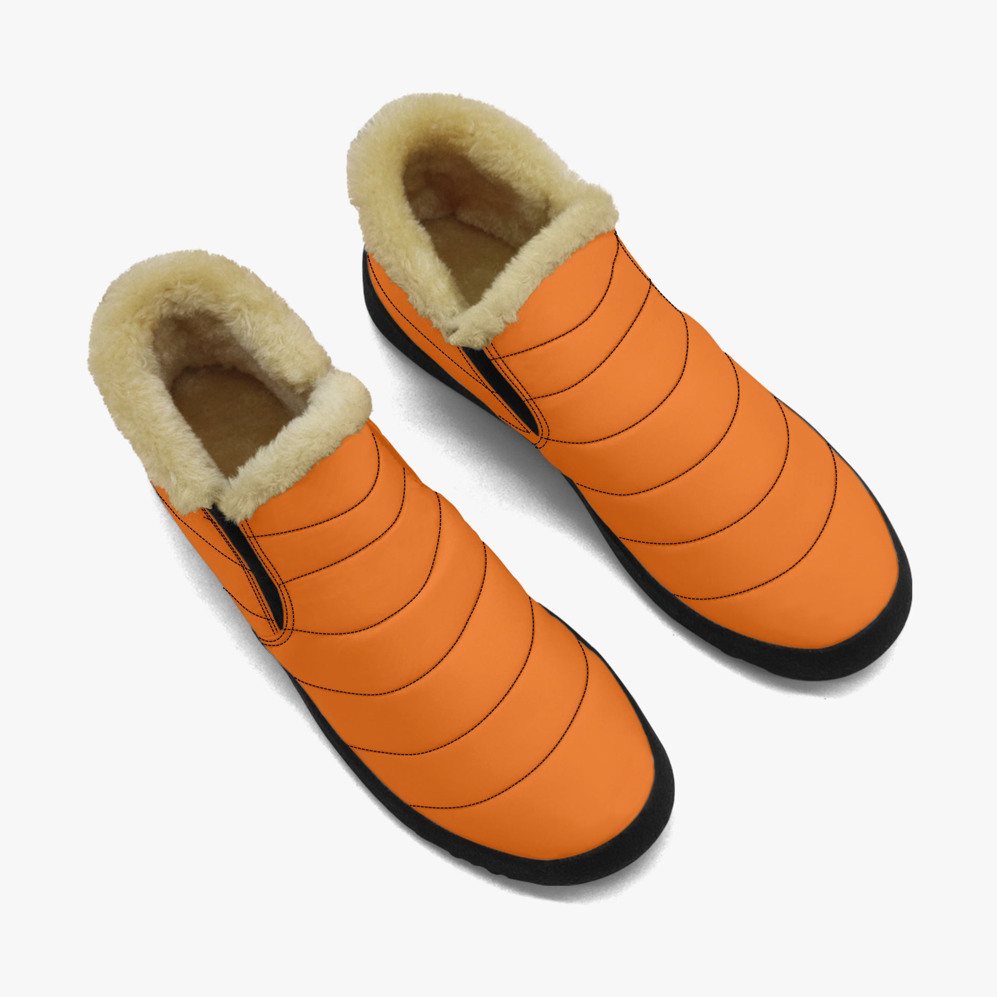Mango Tango Faux Fur Slipper Slipper JLR Design