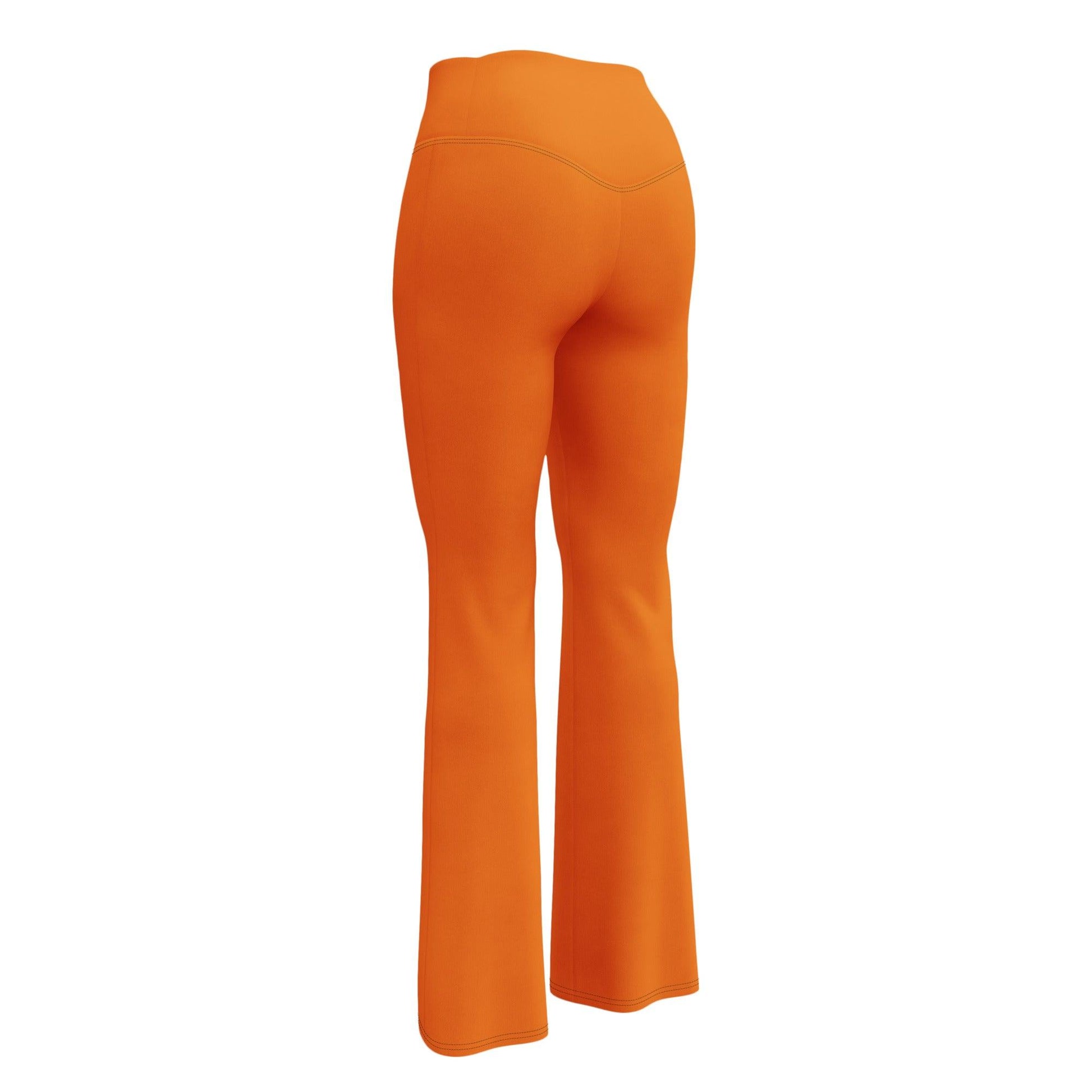 Mango Tango High Waist Flare Leggings Flare Leggings 59.99 Flare, High, Leggings, Mango, Tango, Waist JLR Design