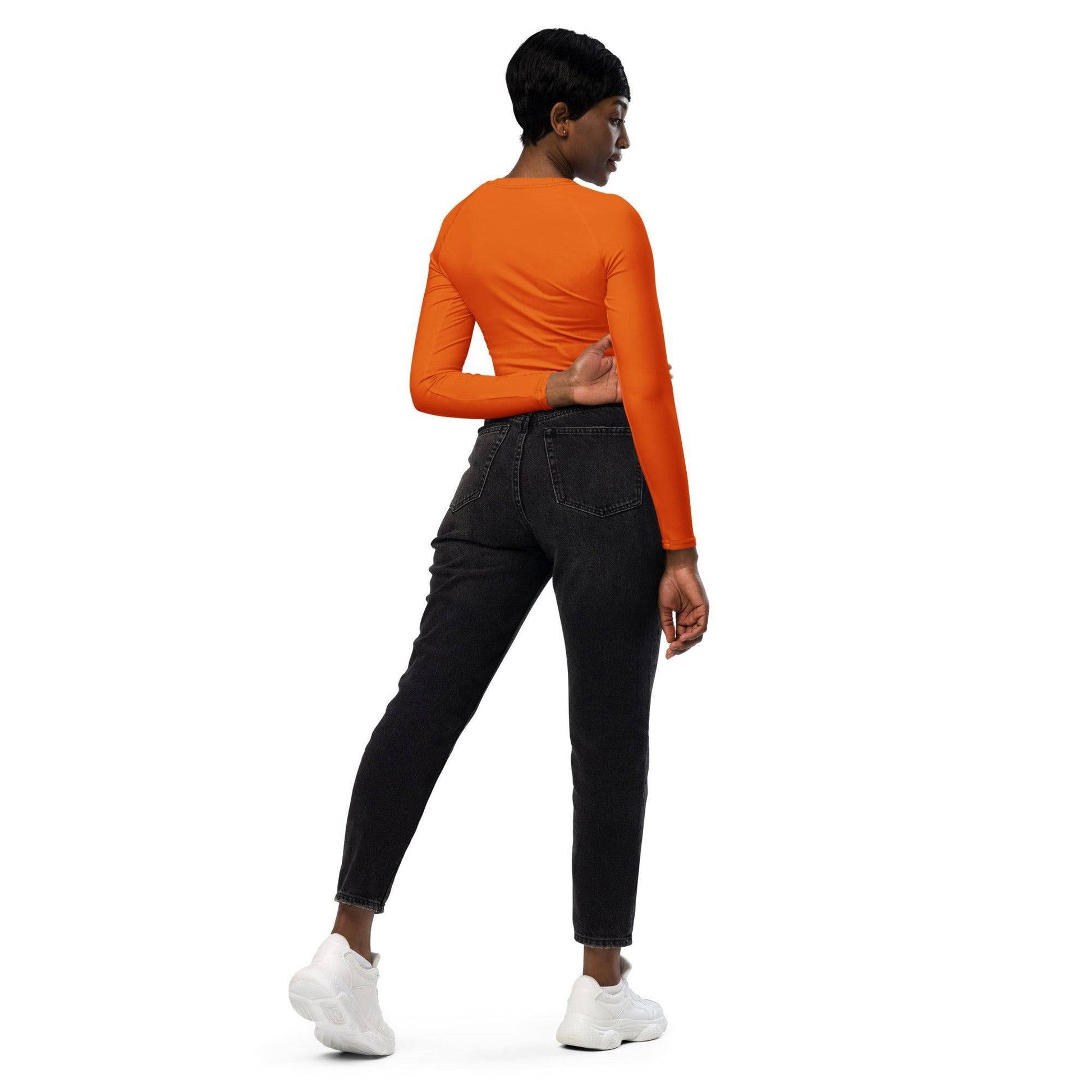 Mango Tango Long Sleeve Damen Crop Top Long Sleeve Crop Top 54.99 Crop, Damen, Long, Mango, Sleeve, Tango, Top JLR Design