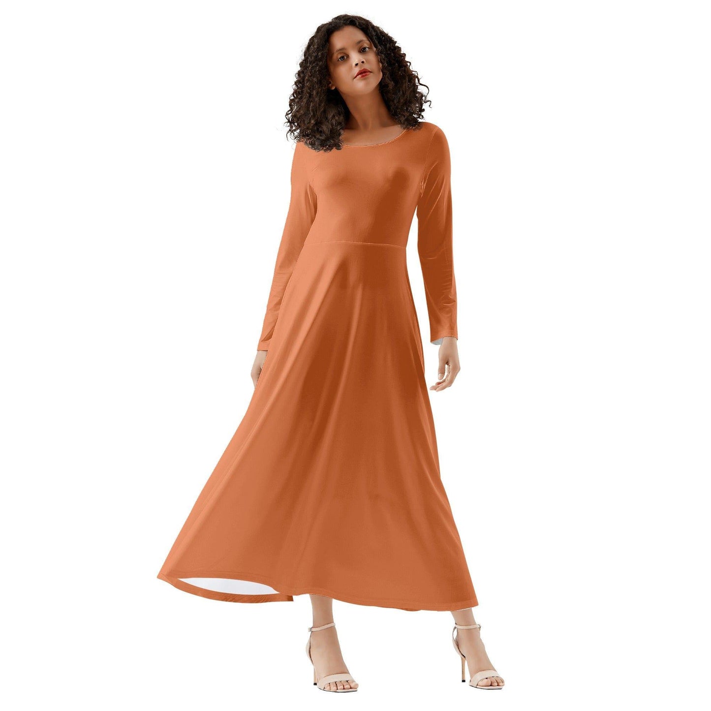 Mango Tango Long Sleeve Dress Long Sleeve Dress 59.99 Dress, Long, Mango, Sleeve, Tango JLR Design