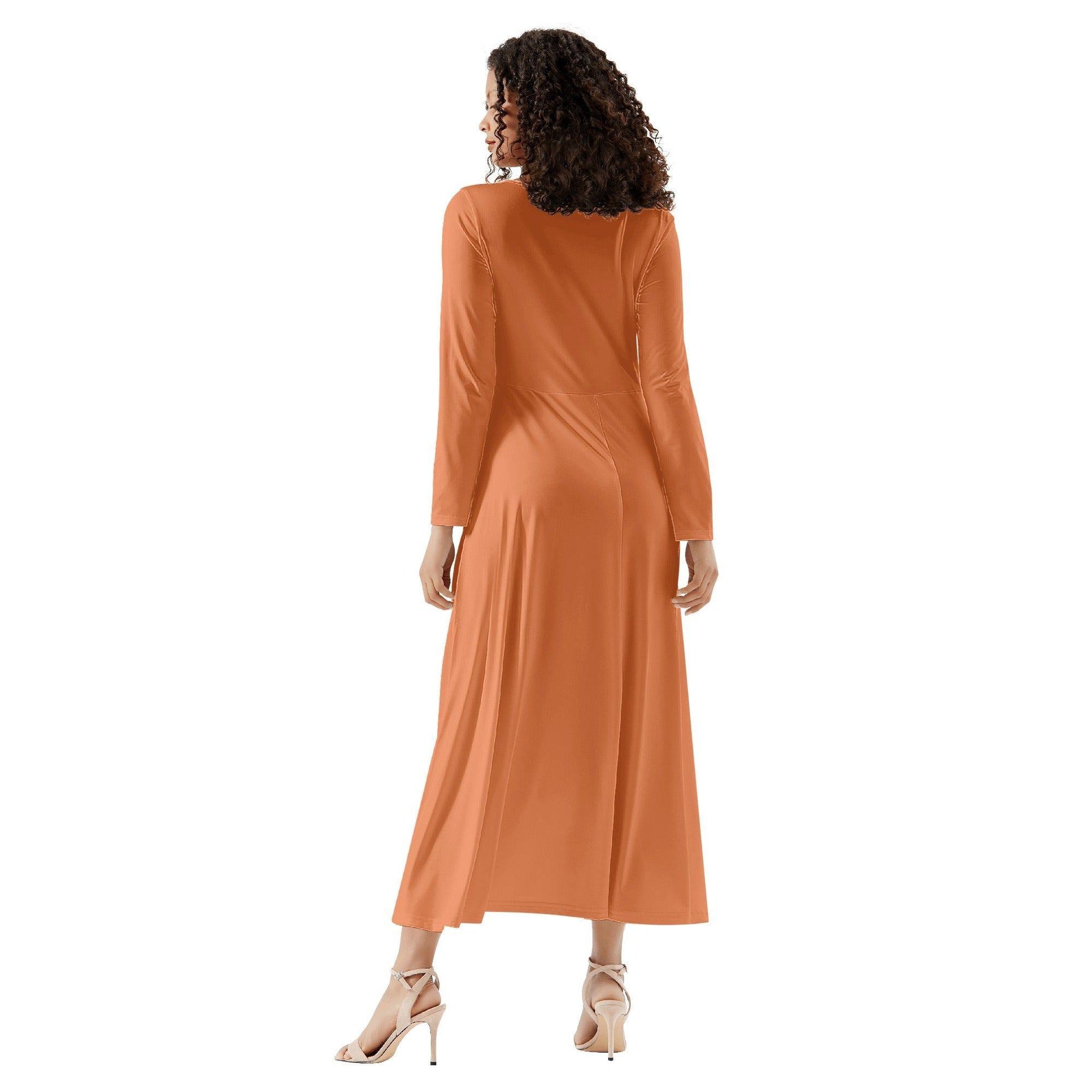 Mango Tango Long Sleeve Dress Long Sleeve Dress 59.99 Dress, Long, Mango, Sleeve, Tango JLR Design