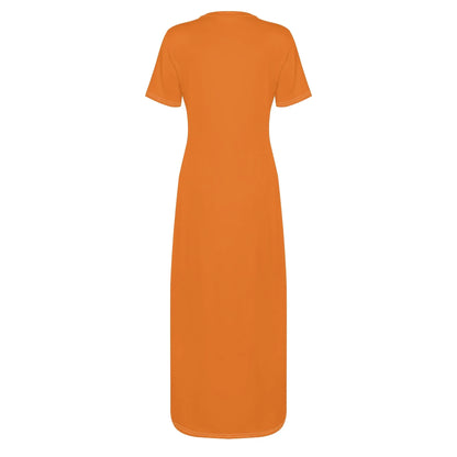 mango-tango-short-sleeve-long-dress-long-dress-jlr-design-38834 - JLR Design