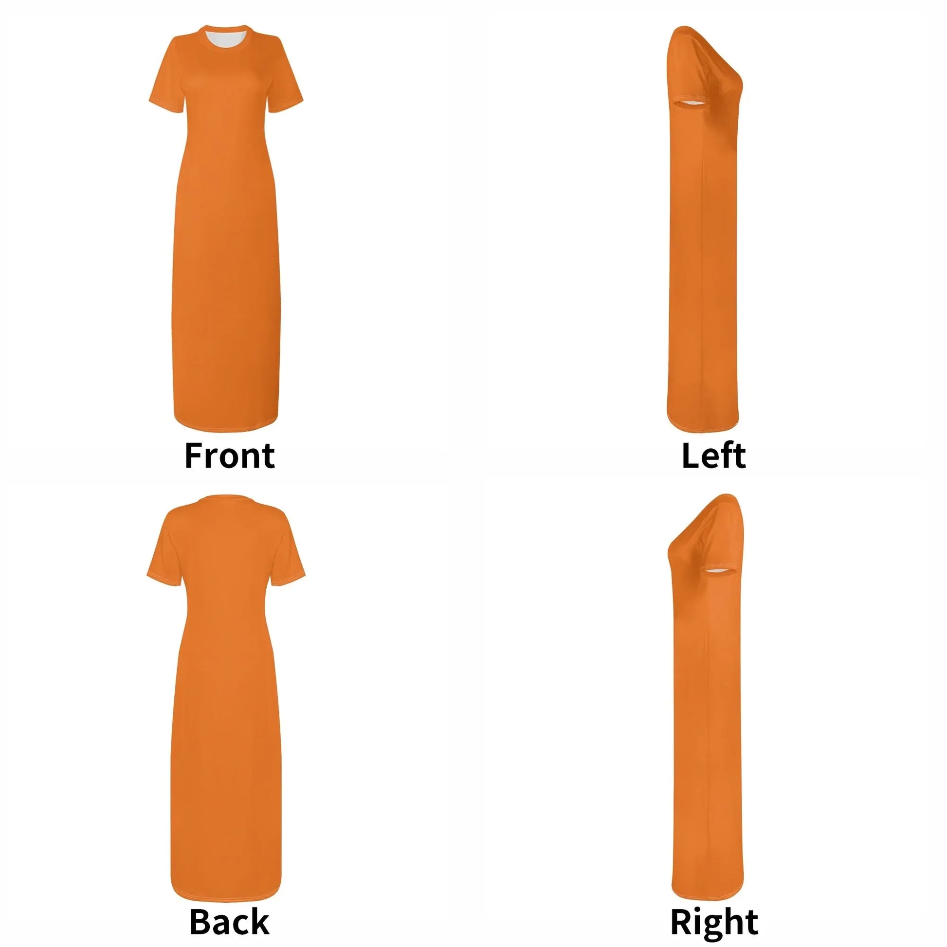 mango-tango-short-sleeve-long-dress-long-dress-jlr-design-27519 - JLR Design