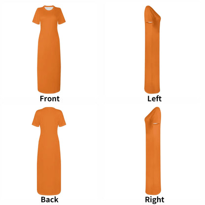 mango-tango-short-sleeve-long-dress-long-dress-jlr-design-27519 - JLR Design