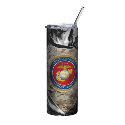 Marines Superman Becher Edelstahlbecher 49.99 Becher, Edelstahl, Marines, Superman, US JLR Design