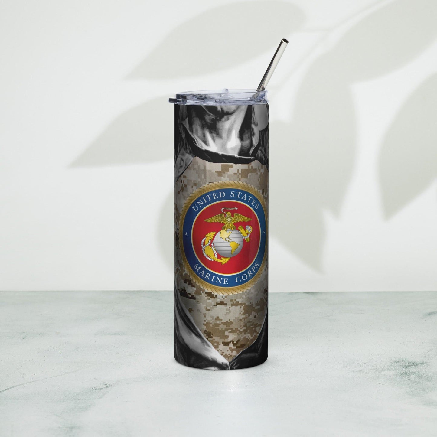 Marines Superman Becher Edelstahlbecher 49.99 Becher, Edelstahl, Marines, Superman, US JLR Design