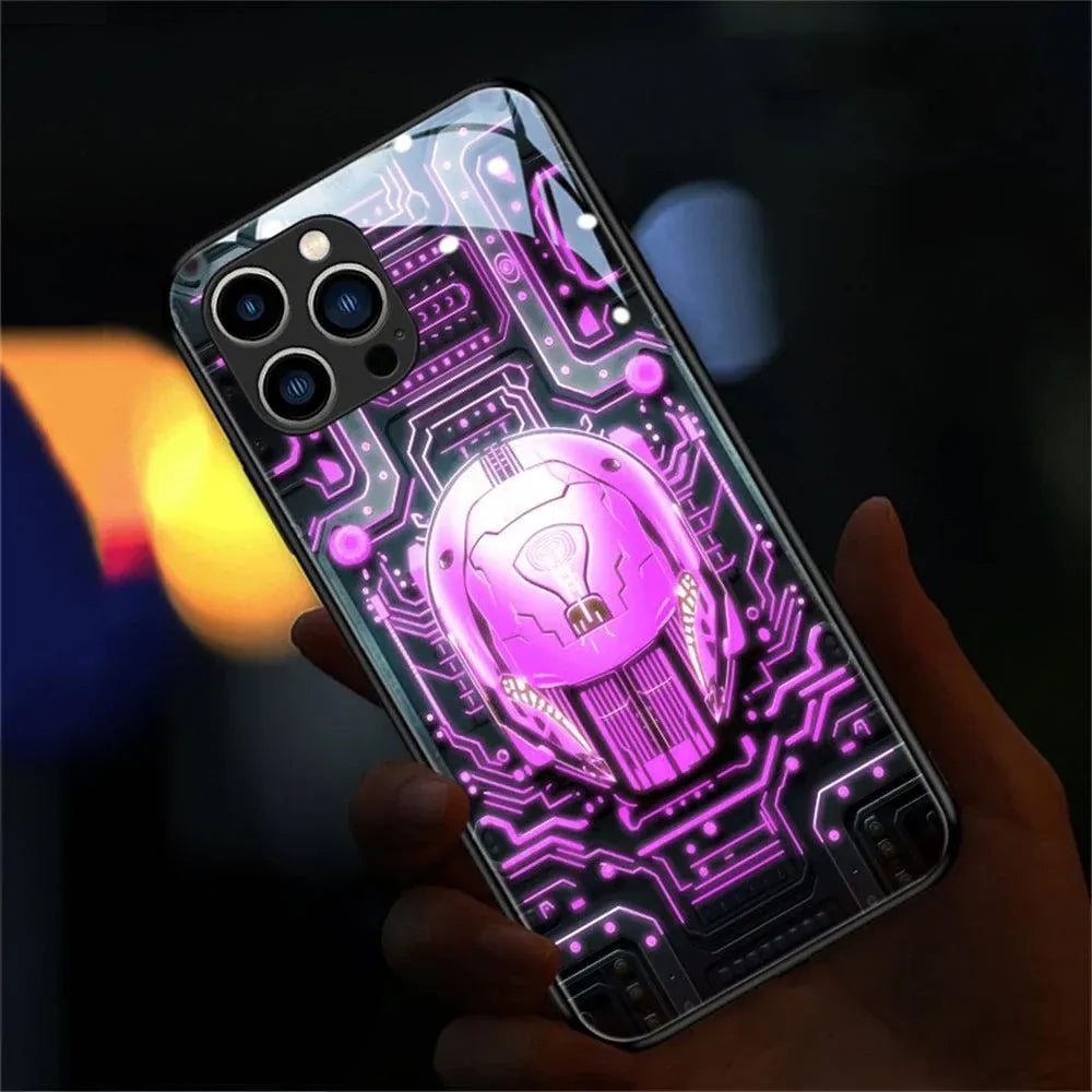 mech-smart-led-handyhulle-fur-samsung-s24s23s22ultraplus-cover-jlr-design-64838 - JLR Design