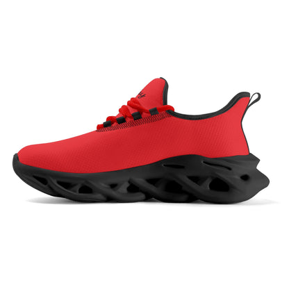 meeshy AIR Athletic Sneaker - Alizarinrot - Damen Sneaker JLR Design