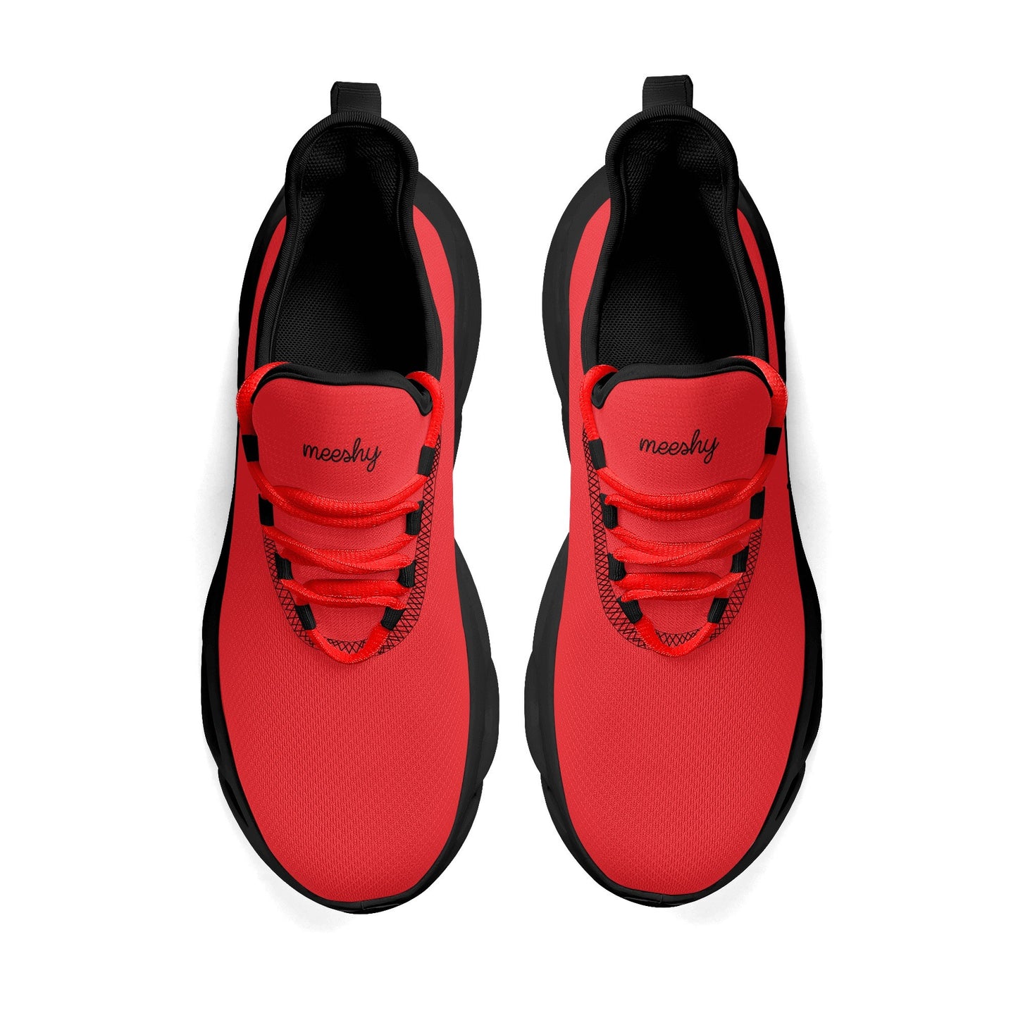 meeshy AIR Athletic Sneaker - Alizarinrot - Damen Sneaker JLR Design