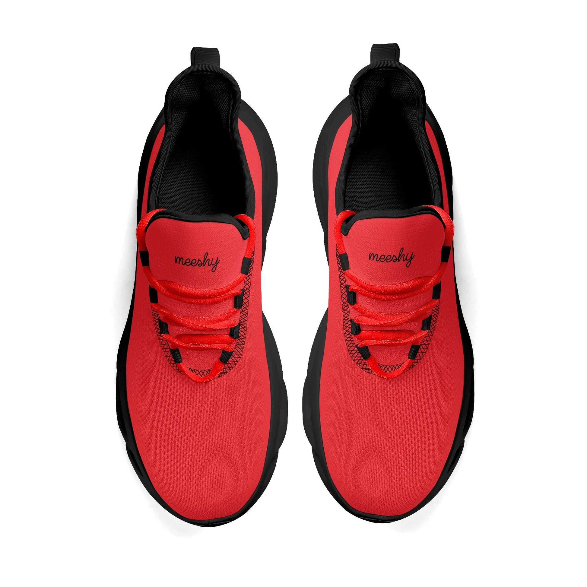 meeshy AIR Athletic Sneaker - Alizarinrot - Damen Sneaker JLR Design