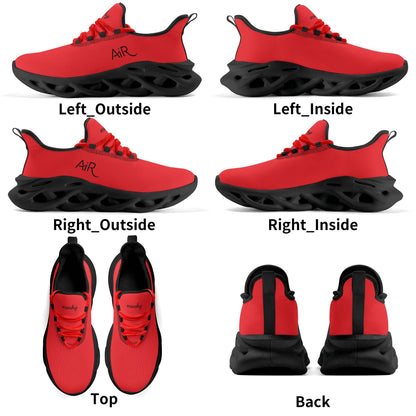 meeshy AIR Athletic Sneaker - Alizarinrot - Damen Sneaker JLR Design