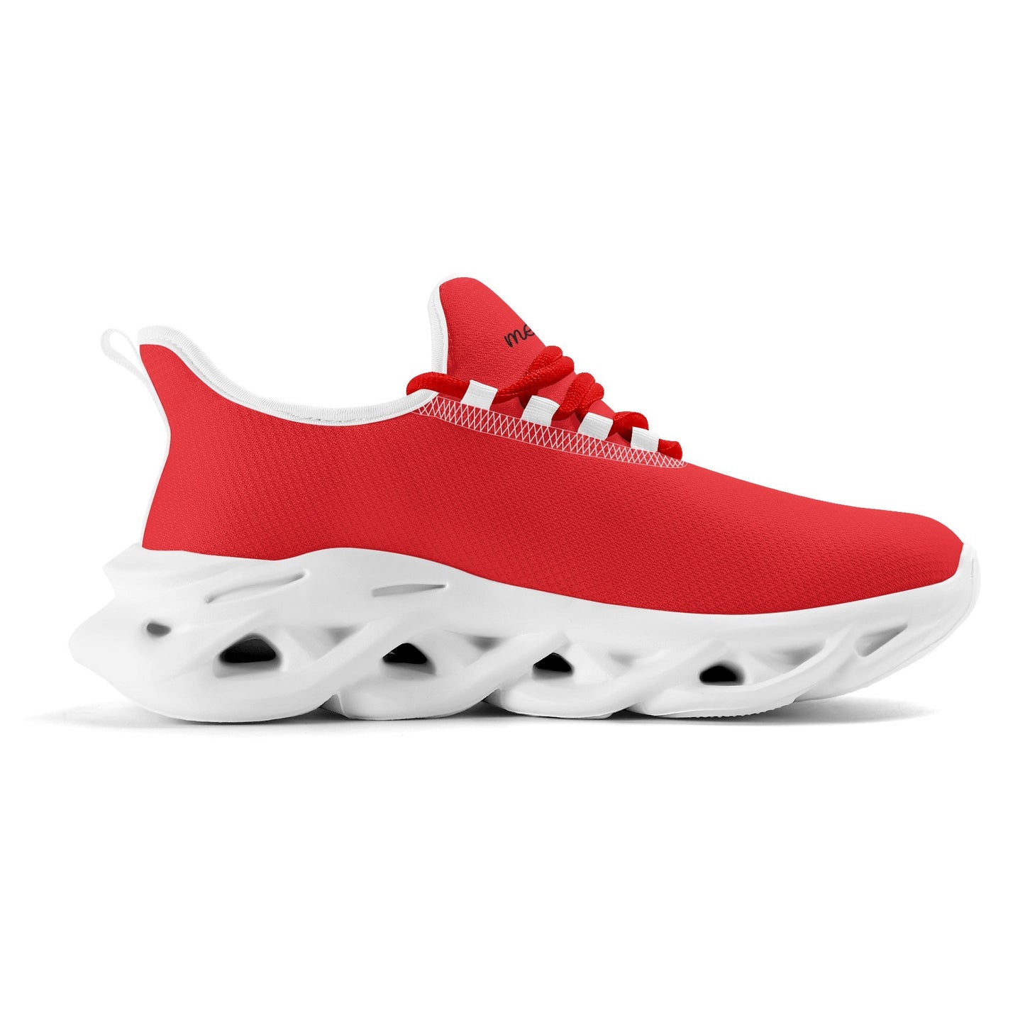meeshy AIR Athletic Sneaker - Alizarinrot - Damen Sneaker JLR Design