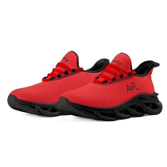 meeshy AIR Athletic Sneaker - Alizarinrot - Herren Sneaker JLR Design