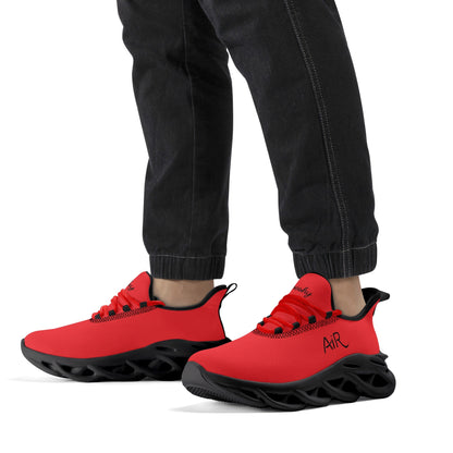 meeshy AIR Athletic Sneaker - Alizarinrot - Herren Sneaker JLR Design