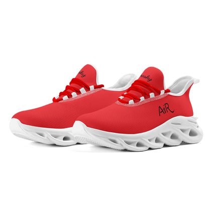 meeshy AIR Athletic Sneaker - Alizarinrot - Herren Sneaker JLR Design