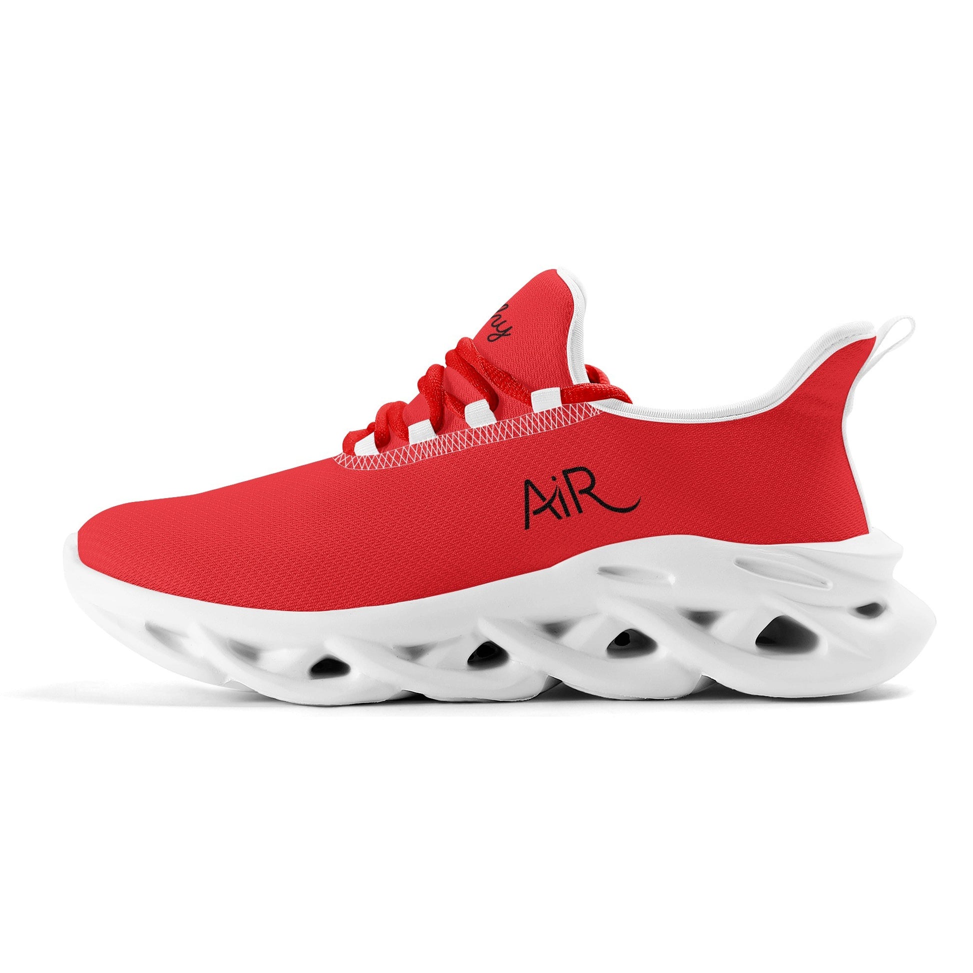 meeshy AIR Athletic Sneaker - Alizarinrot - Herren Sneaker JLR Design