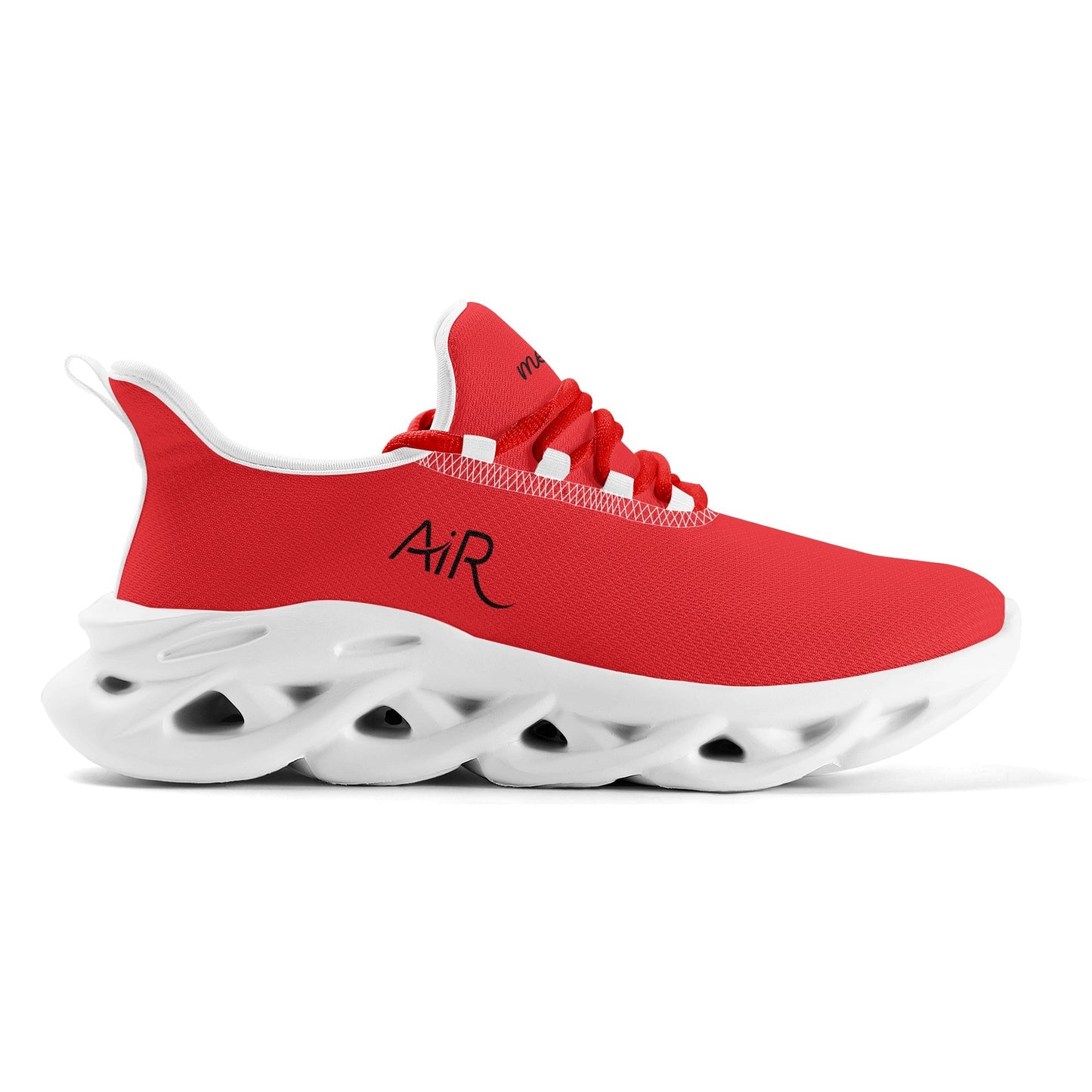 meeshy AIR Athletic Sneaker - Alizarinrot - Herren Sneaker JLR Design