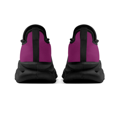 meeshy AIR Athletic Sneaker - Aubergine - Damen Sneaker JLR Design