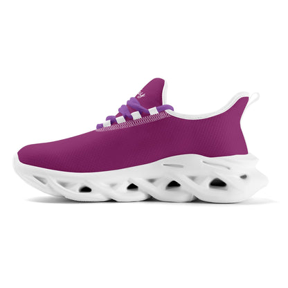 meeshy AIR Athletic Sneaker - Aubergine - Damen Sneaker JLR Design