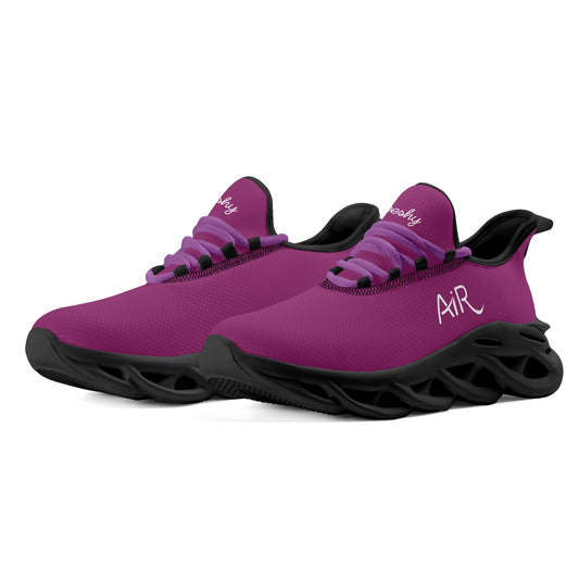 meeshy AIR Athletic Sneaker - Aubergine - Herren Sneaker JLR Design
