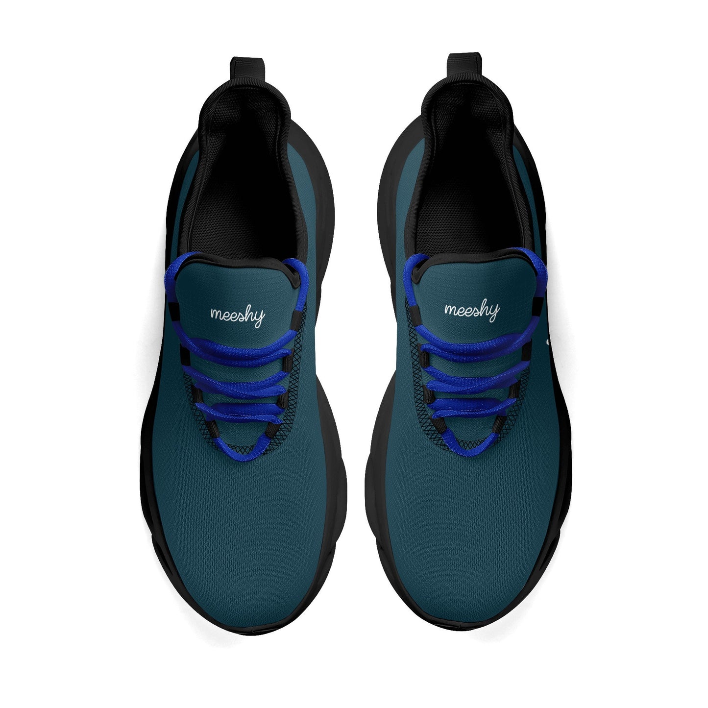 meeshy AIR Athletic Sneaker - Blauwal - Damen Sneaker JLR Design