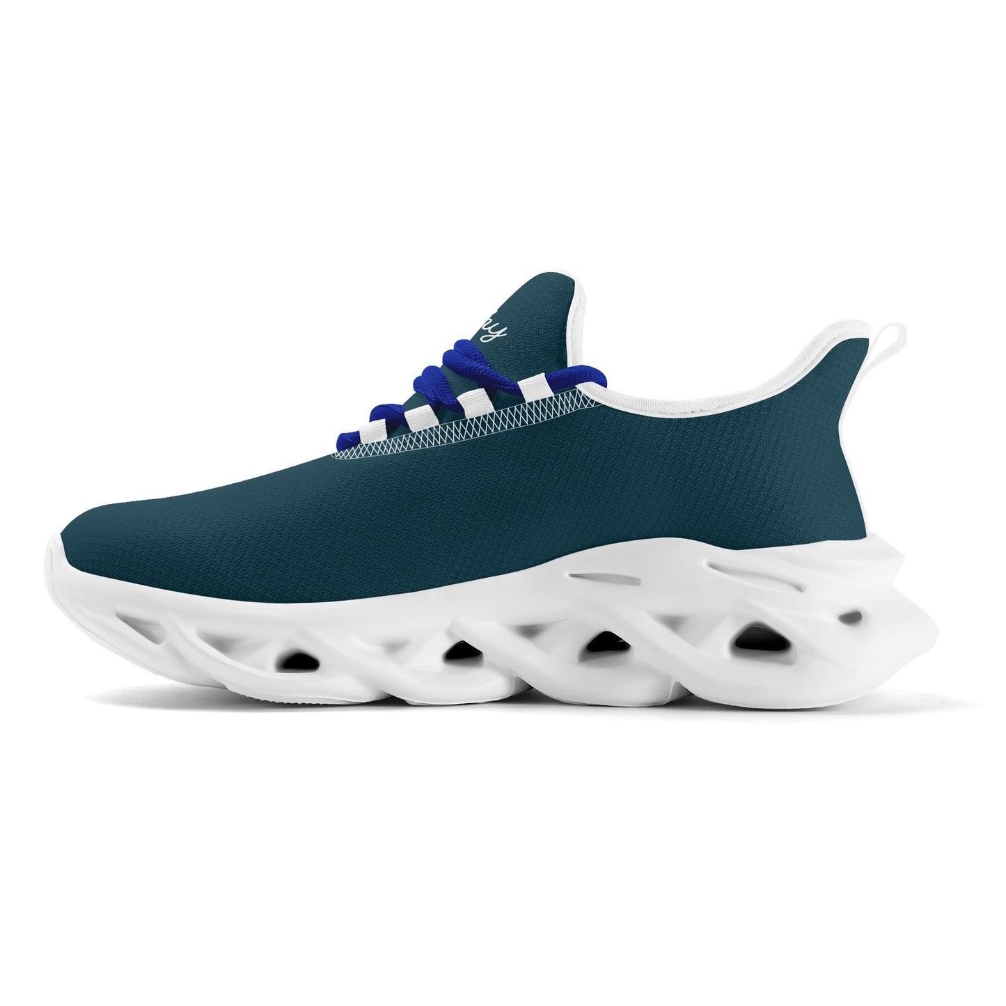 meeshy AIR Athletic Sneaker - Blauwal - Damen Sneaker JLR Design