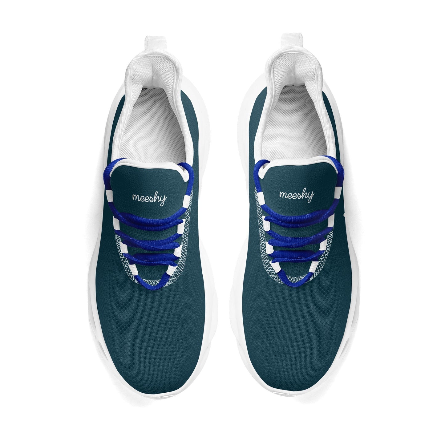 meeshy AIR Athletic Sneaker - Blauwal - Damen Sneaker JLR Design