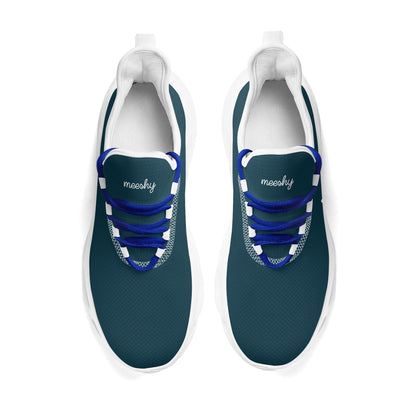 meeshy AIR Athletic Sneaker - Blauwal - Damen Sneaker JLR Design