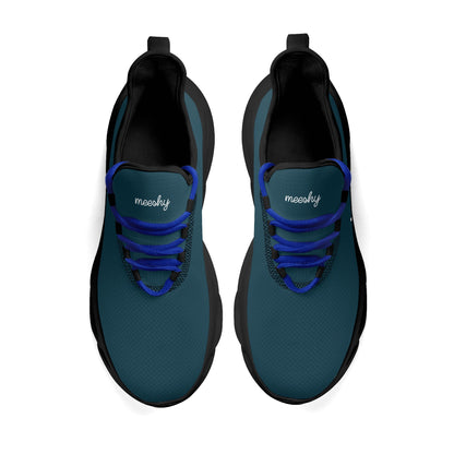 meeshy AIR Athletic Sneaker - Blauwal - Herren Sneaker JLR Design
