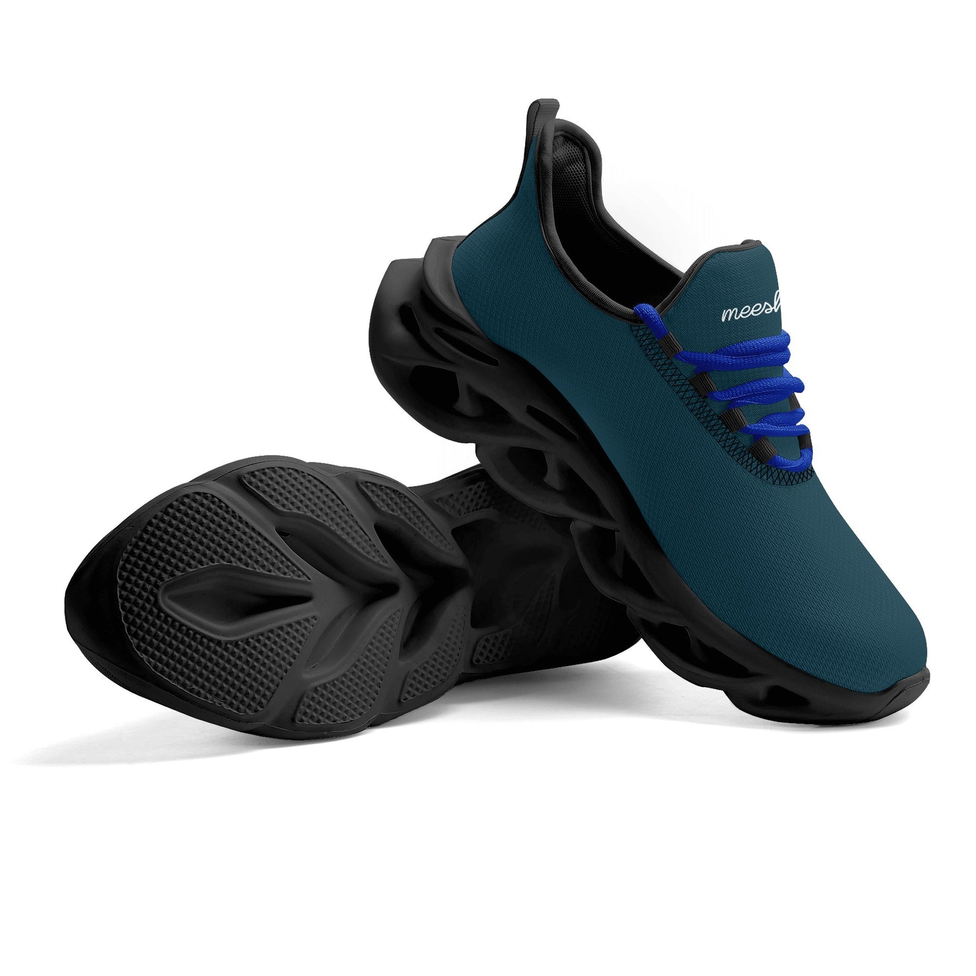 meeshy AIR Athletic Sneaker - Blauwal - Herren Sneaker JLR Design