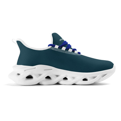 meeshy AIR Athletic Sneaker - Blauwal - Herren Sneaker JLR Design