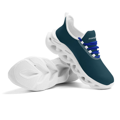 meeshy AIR Athletic Sneaker - Blauwal - Herren Sneaker JLR Design