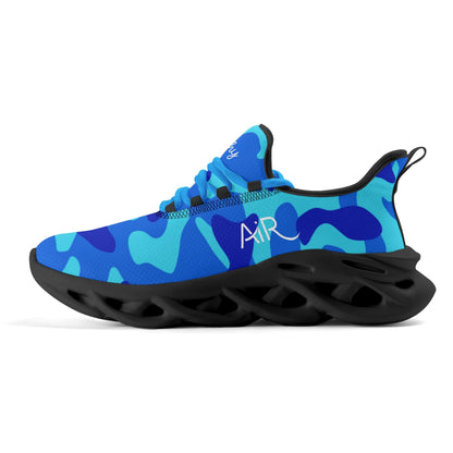 meeshy AIR Athletic Sneaker - Blue Camouflage - Herren Sneaker JLR Design